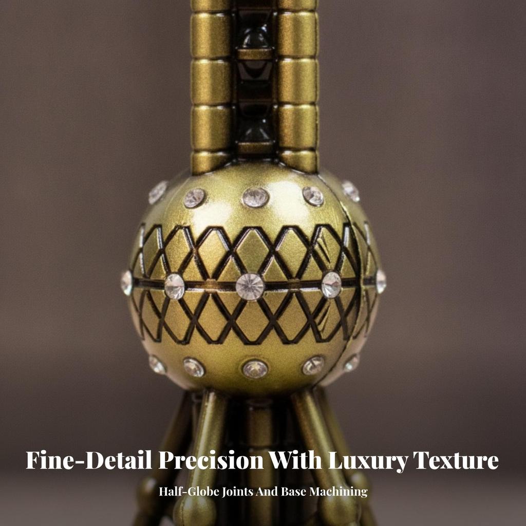 Oriental Pearl Spire Model Compact Shanghai Building Freestanding for Desk