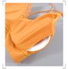 Bezšvové tenké ramienka Cross Beauty Back Lace Edge Beauty Back Yoga Sports Bra
