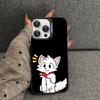 Boykisser Phone Case For IPhone 17 16 15 14 11 12 13 Pro Max Plus Pro Colored Silver Cover
