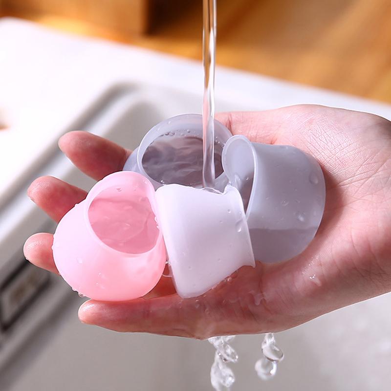 Silicone Chair Leg Caps Non-slip Furniture Table Floor Feet Cover Protector Pads Rubber  Hole Plugs Home Decor
