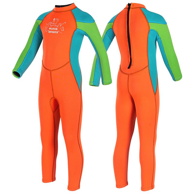 Kids' Long Sleeve One-Piece Wetsuit