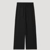 [She S miSS] Banding Strap Straight Fit pantS SwwSlp22110 Bk