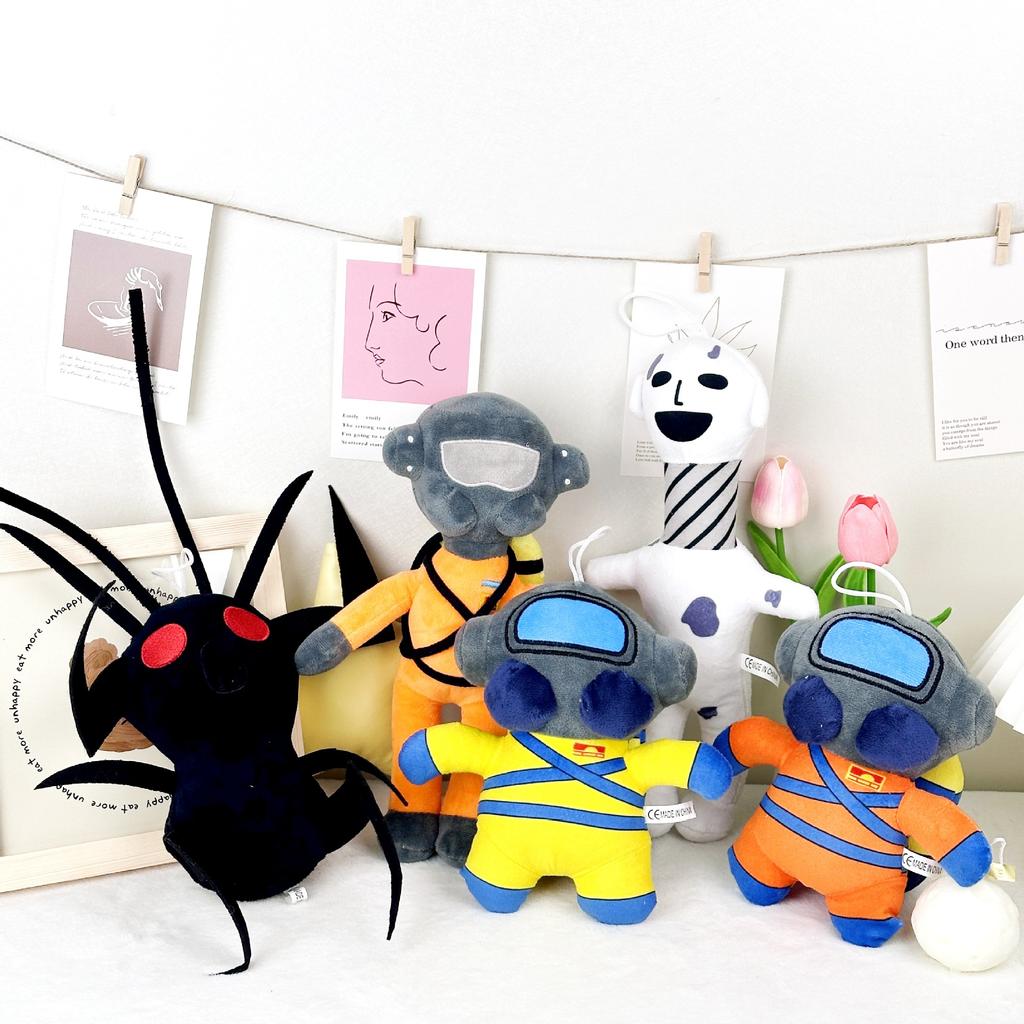 Lethal Company Spinne Bug Plüschtier Horrorspiel Stofftier Weiche Puppe Sammlerstück Geschenk 20cm 7Stk