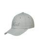 Nigaennikol Nicole Lettering Ball Cap_Gray