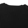 Women's V-Neck Ribbed Knit Sweater - Casual, Simple, Solid Color, Loose Fit (Autumn/Winter 2025)