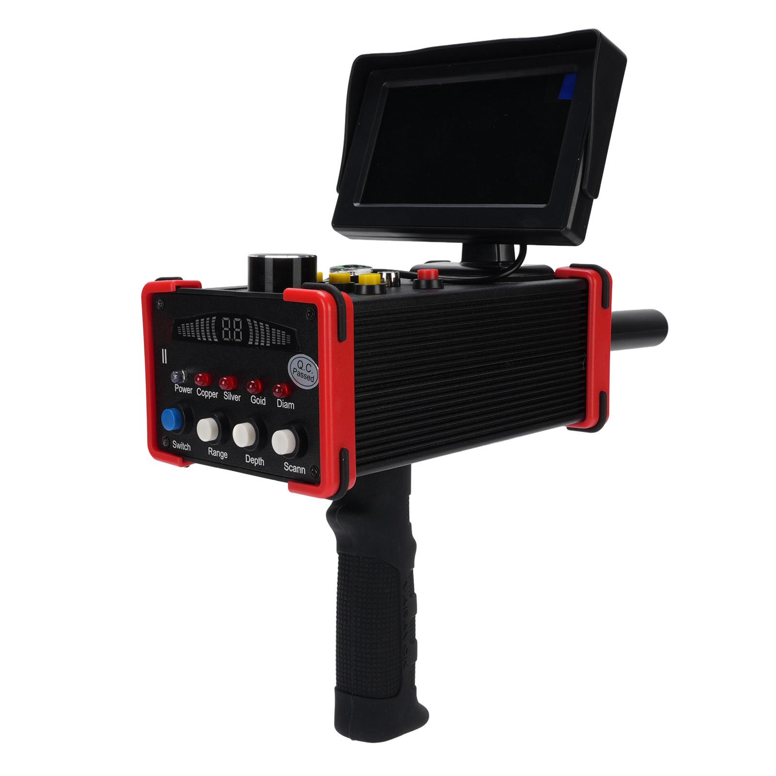 

Handheld Metal Detector 15m Depth 1000m Range High Sensitivity Metal Scanner for Gold Silver Jadestone