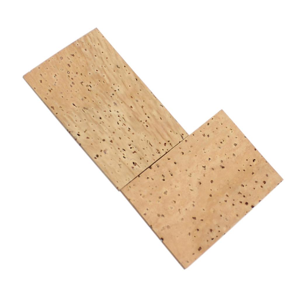 2pcs 2mm Sax Saxphone Tenor Neck Joint Corks Strips Sheets