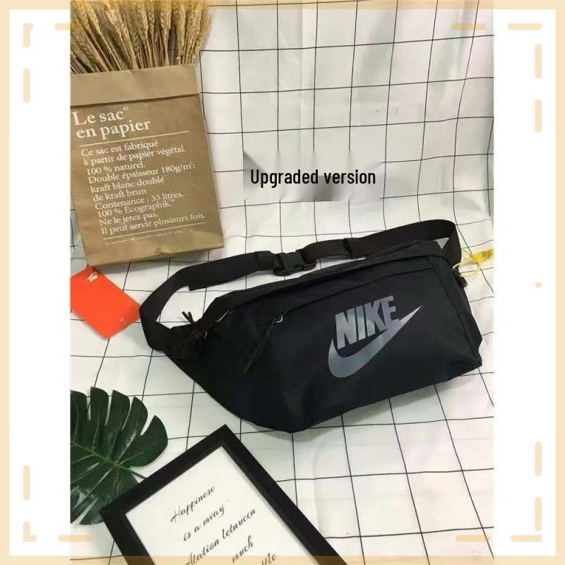 Унисекс многофункциональная поясная сумка для активного отдыха и спорта - Большая вместимость повседневная сумка через плечо на грудь для телефонов и студентов 2070₽