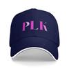 Summer Rapper Plk Baseball Cap  Hiking Fishing Y2k Retro Design Sun Hip Hop Hats Unisex Women High Quality Baseball Caps
