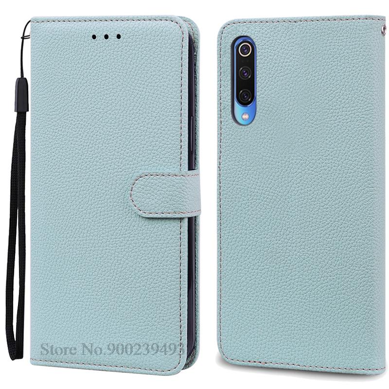 Mi 9 Lite Case Leather Flip Cover for Xiaomi Mi 9 Case Mi 9 Lite / Mi 9 SE Phone Case For Xiaomi Mi9 Se Mi 9se 9lite Cover Funda