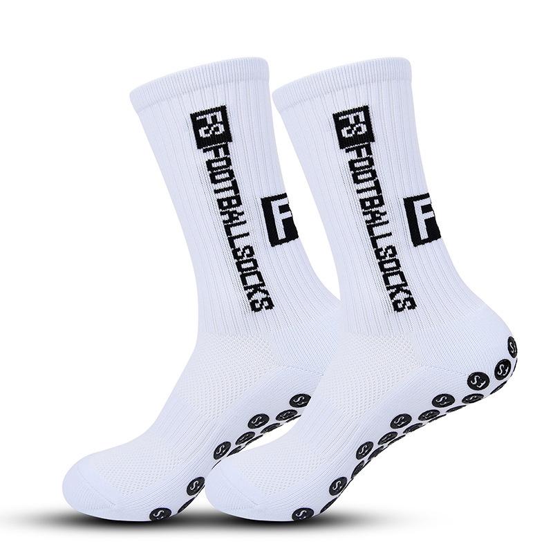 Anti-Slip Football & Trampoline Sports Socks, Terry Thickened for Professional Competition & Training