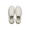 Puma Smash Platform Frill Casual Durable Lightweight Low-Top Sneakers Women Sneakers White Brown 366928-04