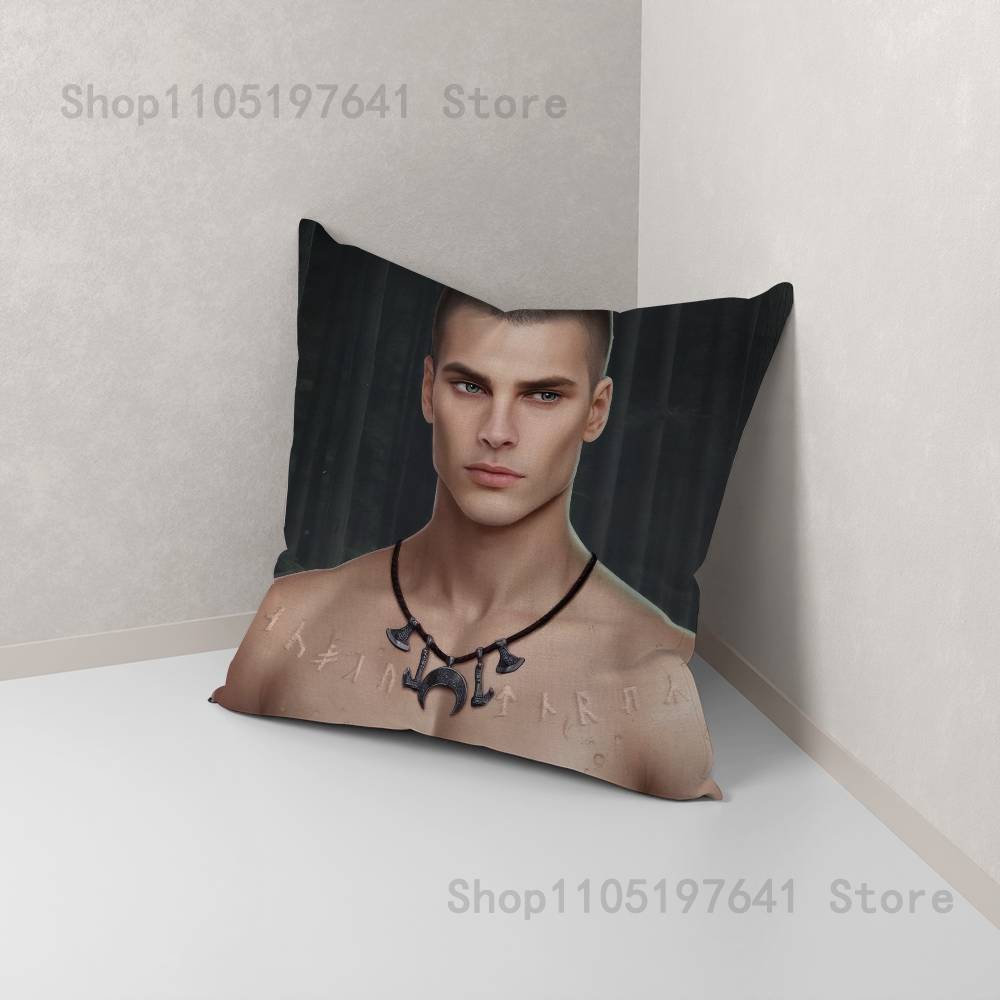 Romance Club Pillow Case For Sofa Decor Car Office Room Printing Cushion Cover Decorations and Protector