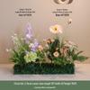 Artificial Green Plant Floral Arrangements for Indoor Decor in Hotels and Shops