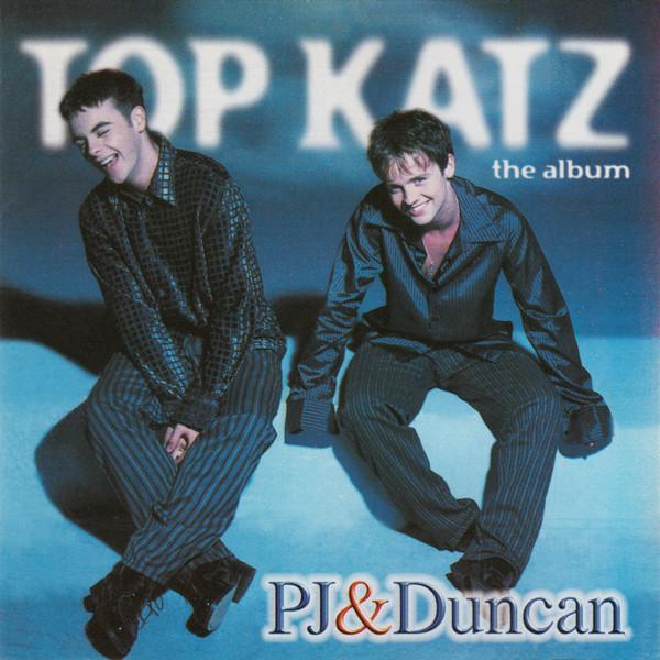 

CD PJ & DUNCAN - Top Katz TCD2793 Telstar 1995 UK Pop Used