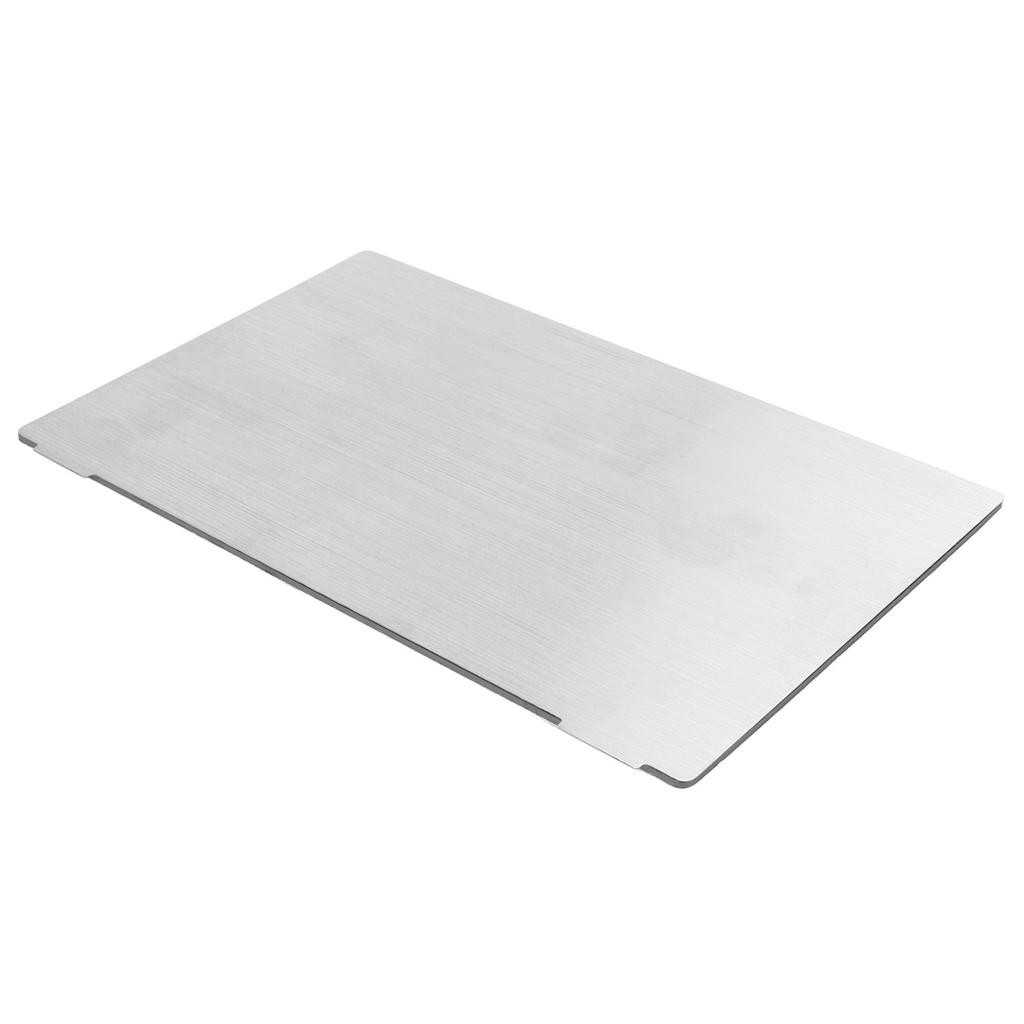 Magnetic Build Plate 3D Printer Resin Flexible Build Plate Magnetic Sheet 202x128mm For Mono X for