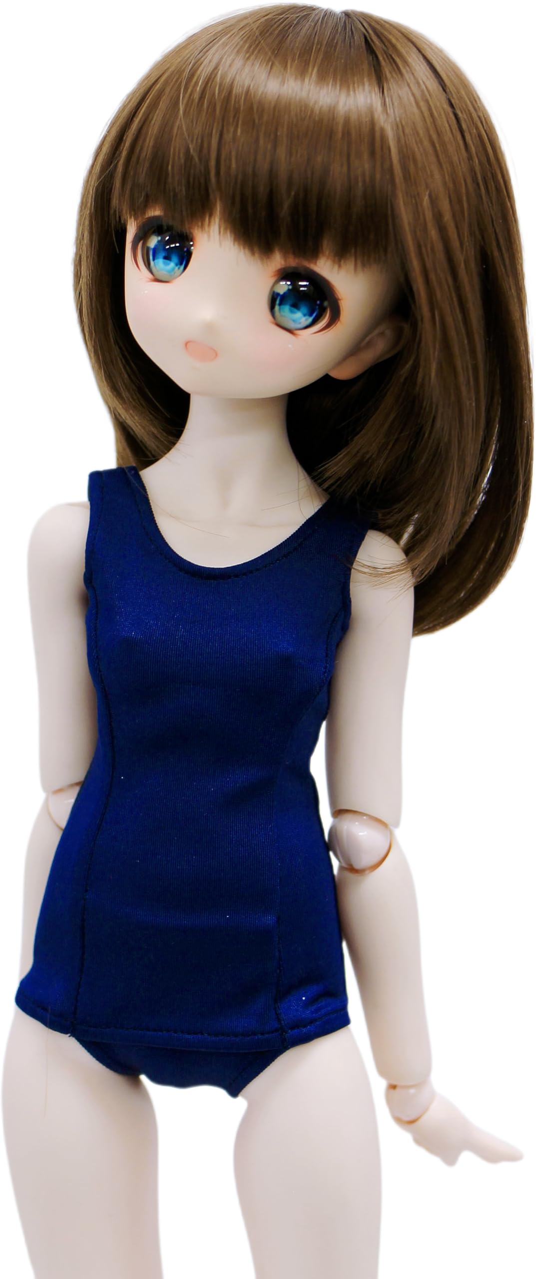 

[Petite Marie] 13 MDD (S-L bust) compatible, soft-touch school swimsuit, navy, 40cm doll, BJD doll clothes [Petite Marie] [No.0084]