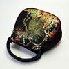 Ethnic Style Embroidery Bag Embroidery Small Bag Peacock Embroidery Mini Women Handbag Wrist Bag