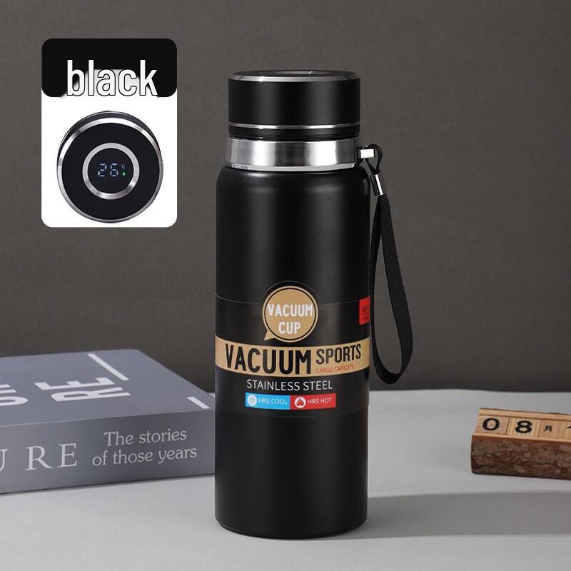 

MRSIKEY 1000ML Smart Insulated Water Bottle