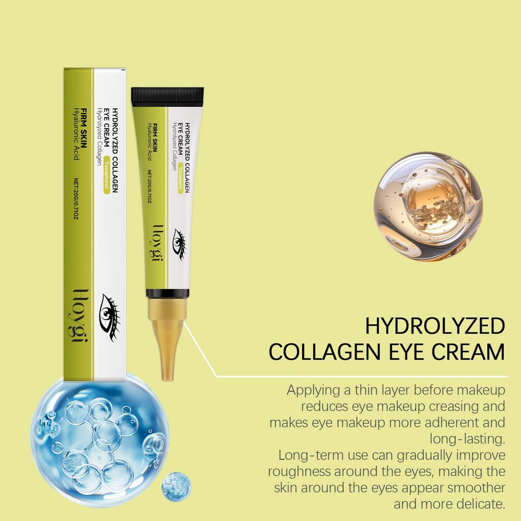 Retinol Eye Cream, Hydrating Moisturizing Gentle Care for Delicate Eye Area, Daily Nourishing Eye Skin Care Lotion