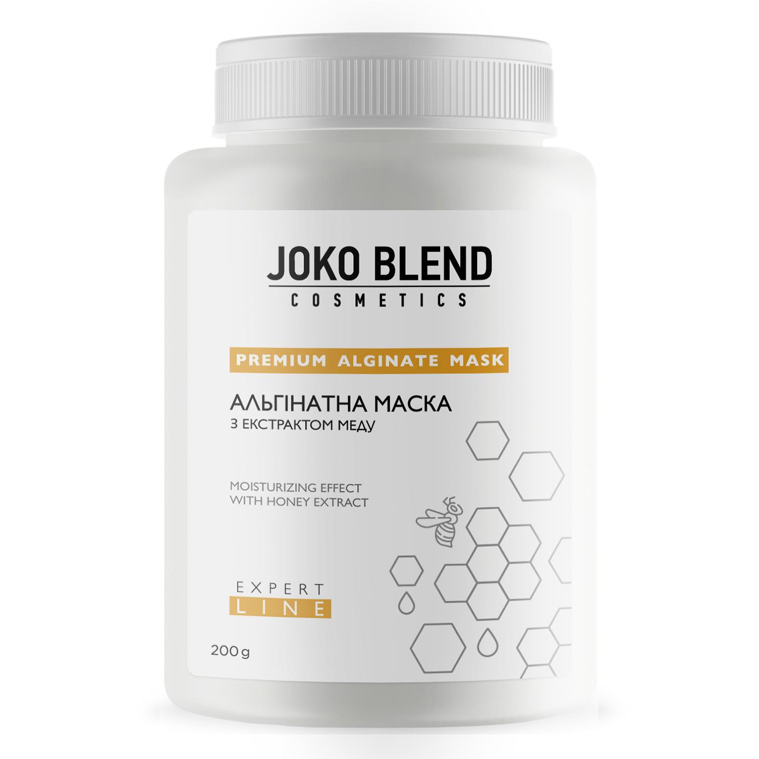 

Альгінатна маска з екстрактом меду Joko Blend 200 г