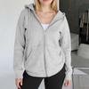 Womens Zip Up Hoodies Oversized Sweatshirts Fall Fashion Outfits Casual Jackets