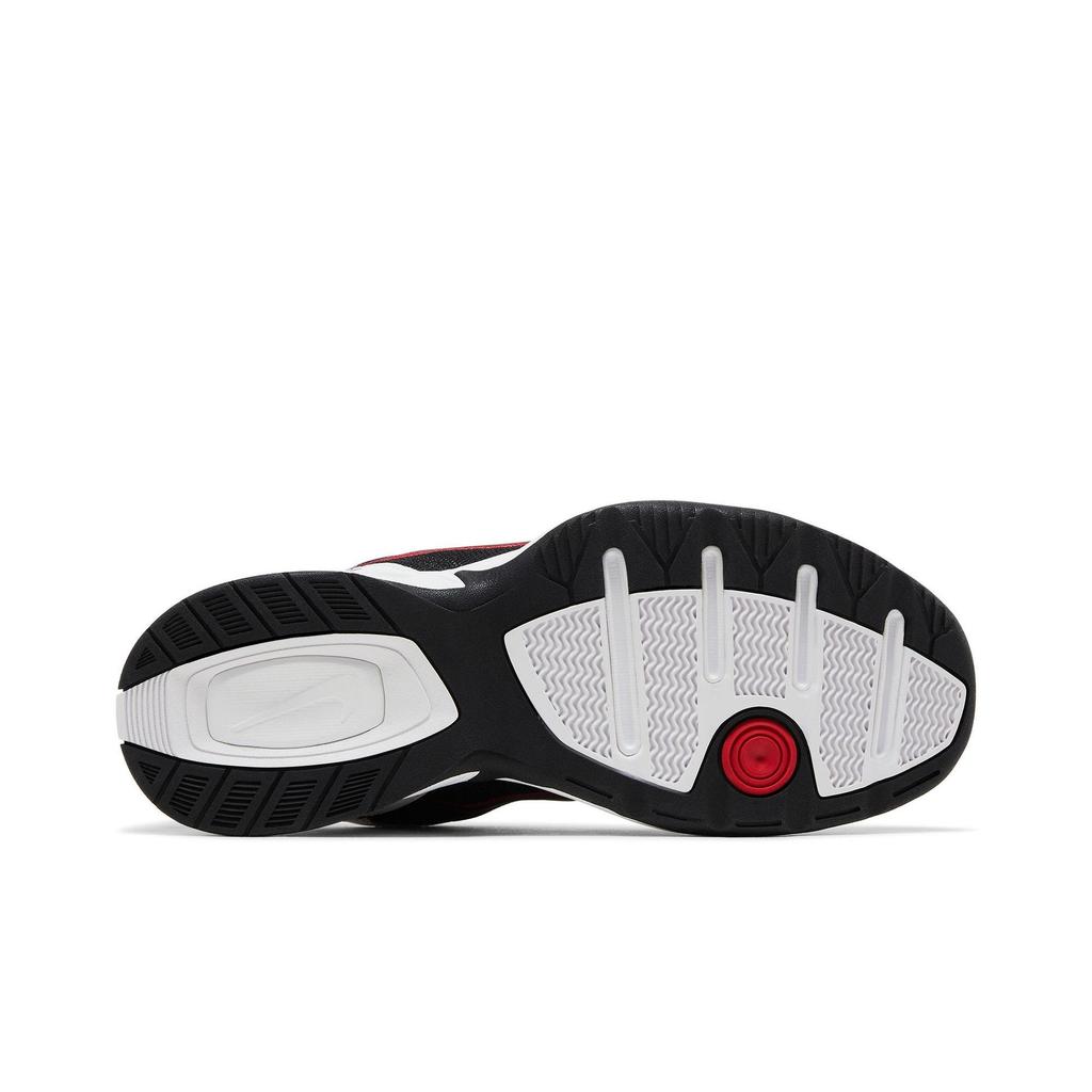 Nike Air Monarch IV 'White Black Red' (Unisex) White / Black / Varsity Red Casual Shoes 415445 101