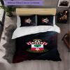 Biancheria da letto a tema Southampton Set 3 Pezzi Copripiumino Biancheria da letto Decorativa per Camera Adolescenti Decorazione per la Casa