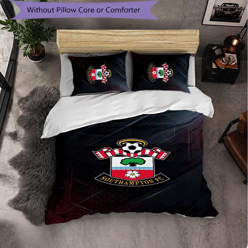 Biancheria da letto a tema Southampton Set 3 Pezzi Copripiumino Biancheria da letto Decorativa per Camera Adolescenti Decorazione per la Casa