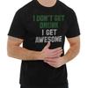 Funny Drinking Beer Get Drunk St Patty's Day Womens or Mens Crewneck T Shirt Tee
