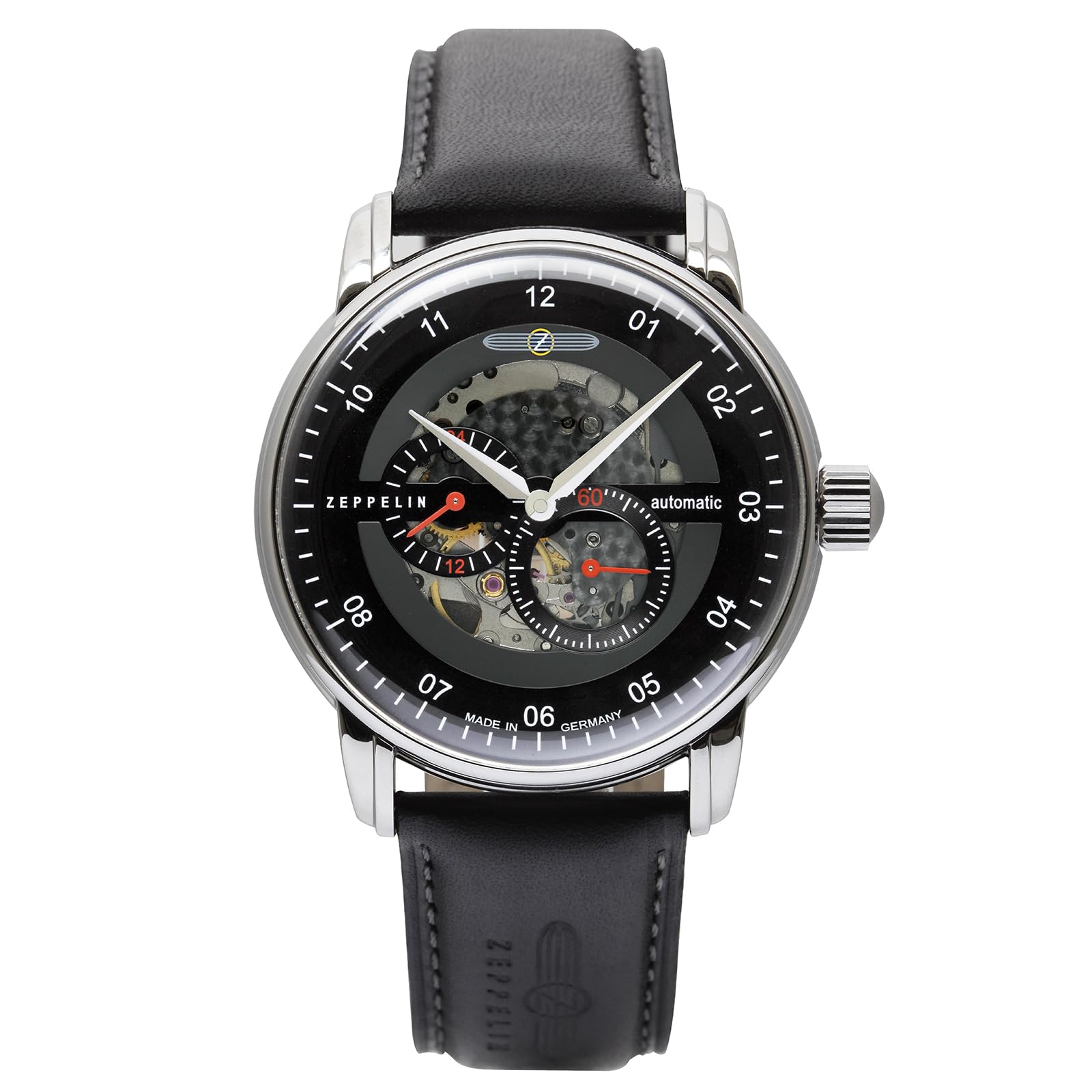 

Casual Watch New Line Black [Zeppelin] Captain s 8664-2 Men s [Item]