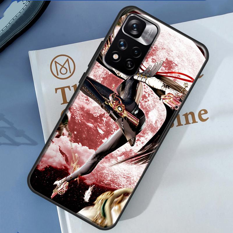 Bayonetta Case For Redmi Note 9 10 Pro Cover For Redmi Note 12 11 Pro 8 10S 11S 9A 9C 12C