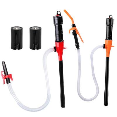 3 Zoll tragbare elektrische Kraftstoffförderpumpe batteriebetrieben Öl-Wasser-Pumpe Handheld Auto Wohnmobil Boot Kraftstoffpumpe Kohlegas Siphonpumpen