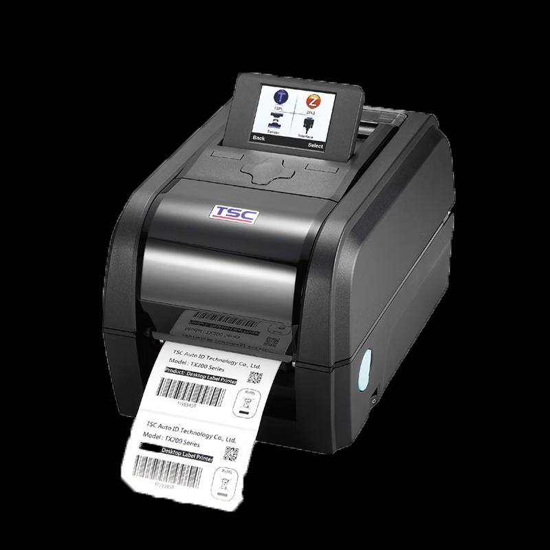 TSC TX610 Industrial Desktop Barcode Label Printer, 600dpi