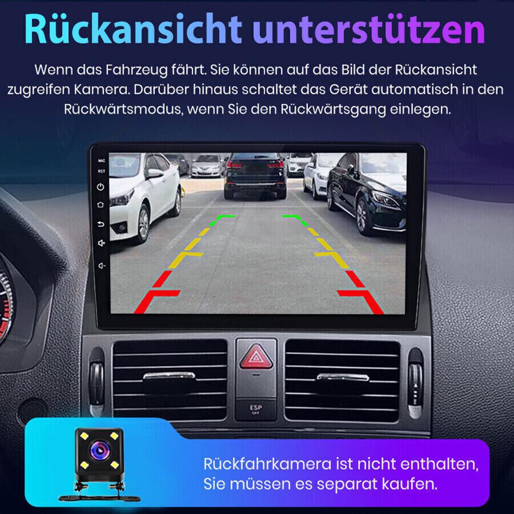 Enhanced Driving Experience With Wireless Radio Mirror Link Autoradio Radio