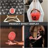 Halloween Ghost Day Simulation Brain Toys Horror Rubber Fake Human Brain Prop Toy Organ Body Part Halloween Decoration Accessory
