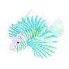 Aquarium Artificial Fish Tank Landscape Decoration Glow Simulation Animal Ornaments