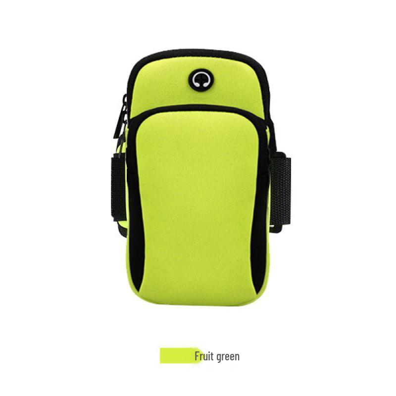 Waterproof Sports Phone Armband for Running - Unisex Wrist Bag with Customizable Logo