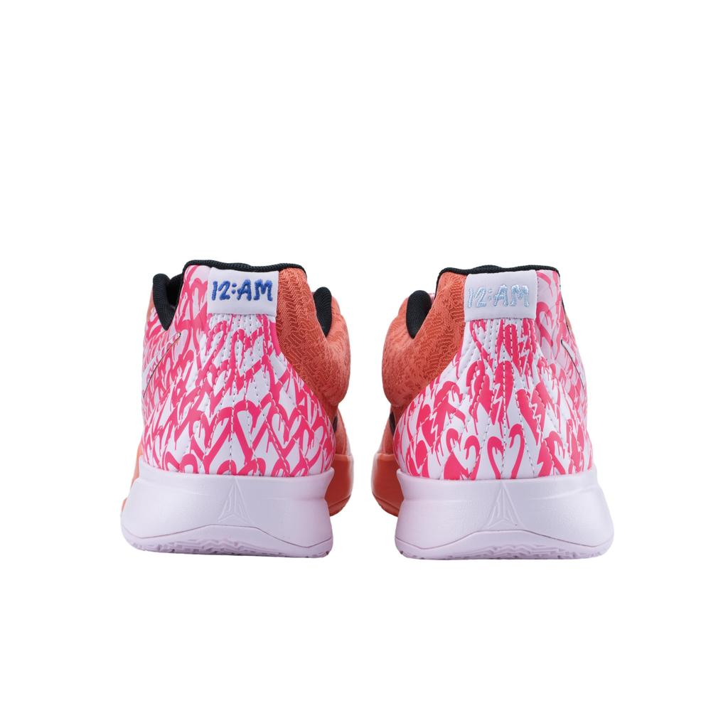 Nike Ja 2 Slip Resistant Abrasion Resistant Low top Basketball Shoes Unisex Pink IB5841-800(Team626-)