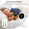 2.4G Wireless Baby Monitor Digital Camera Video Monitor with 2.4 Inch LCD Screen Night Light Built-in Microphone Speaker Supports Two-Way Talk/ Lulla