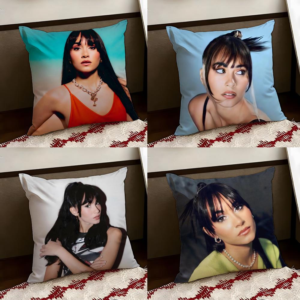 Singer AAitana Ocana Cushion Cover Reversible Soft Durable Pillow Cover Home Car MultiScene Use for Daily Comfort