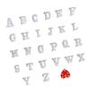 Luminous 26 English Alphabet Light Night Lamp Wedding Party Room Letter Decor