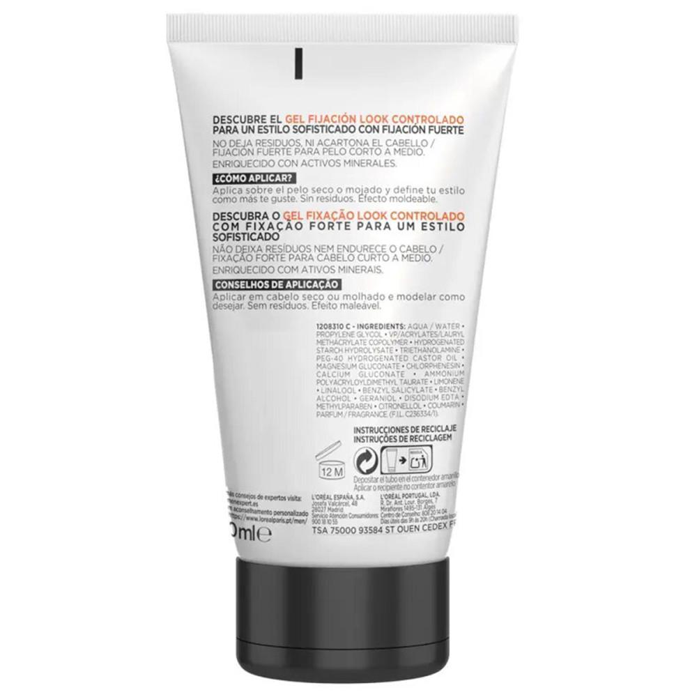 L'Oréal Paris Invisicontrol Men Expert Setting Gel Nº8 150 Ml - 