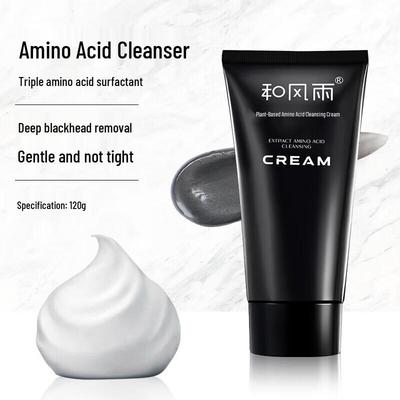 Limpador facial de limpeza profunda com aminoácidos