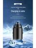 Fast Charging Car Adapter for Huawei, Xiaomi, and Apple - 16W Cigarette Lighter PD Charger