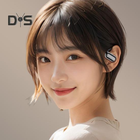 Bluetooth-compatible Wireless Earphones Stereo Sound Noise Reduction Lightweight Design Waterproof Sports Earbuds