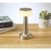 Retro Metal Dumbbell Table Lamp - Minimalist Night Light for Bars, Restaurants, and Living Rooms