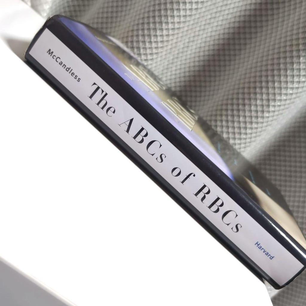 [USED] The ABCs of RBCs by George McCandless