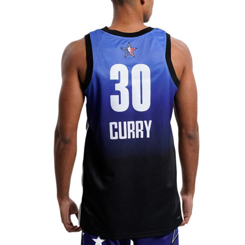 Camiseta Swingman NBA Dri-FIT Air Jordan 'Edición All-Star Stephen Curry 2023' para Hombre DX6326-503