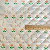 0.5m/1m Pure Cotton Korean Rabbit Print Quilted Cotton Fabric for Sewing Vests Pet Clothes Cotton Coats Handmade DIY Fabrics